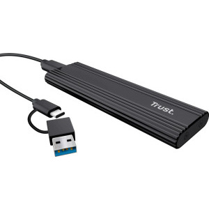 Trust Enclosure USB-C M.2 SSD