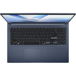 ASUS 15.6'' Vivobook 15 M1502NAQ, FHD, Procesor AMD Ryzen™ 5 150 (16M cache, up to 4.55 GHz), 8GB DDR5, 512GB SSD, AMD Radeon 660M, No OS, Quiet Blue