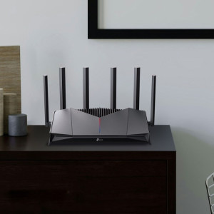 TP-LINK 2.5Gigabit Archer GE400 BE6500 Dual-Band WiFi 7 Gaming