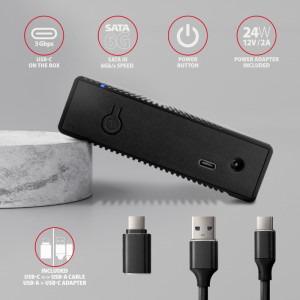 AXAGON EE35-GTR USB-C 3.2 Gen 1