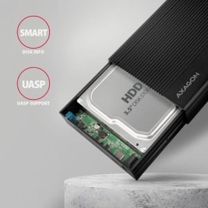 AXAGON EE35-GTR USB-C 3.2 Gen 1