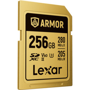 Lexar ARMOR Gold SDXC UHS-II 256GB