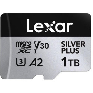 Card memorie Lexar microSDXC Professional Silver Plus UHS-I 1TB