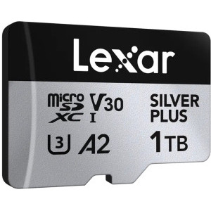 Lexar microSDXC Professional Silver Plus UHS-I 1TB