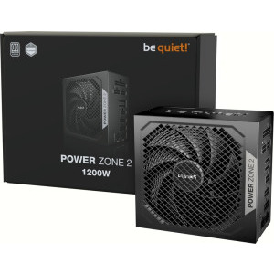 be quiet! POWER ZONE 2 80+ Platinum, 1200W, Black