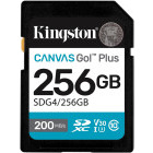 Card memorie Kingston SDXC Canvas Go Plus Gen4 Class 10 UHS-I U3 256GB