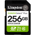 Card memorie Kingston SDXC Canvas Select Plus Gen3 Class 10 UHS-I 256GB