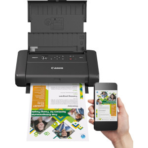 Canon MAXIFY BX110, InkJet, Color, Format A4, Wi-Fi