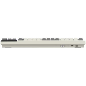 LORGAR KBP70TKLW Pro TKL RGB Toxic Purple Linear Switch Beige Mecanica