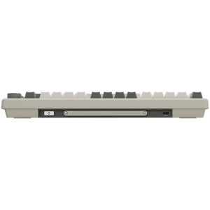 LORGAR KBP7075W Pro TKL RGB Toxic Purple Linear Switch Beige Mecanica