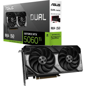 ASUS GeForce RTX 5060 Ti DUAL 8GB GDDR7 128-bit DLSS 4.0