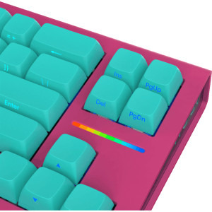 Nubi NK68 HE RGB g3ms Magnetite Ice Switch Blue Mecanica