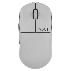 Mouse Gaming Nubi NM1 Wireless White