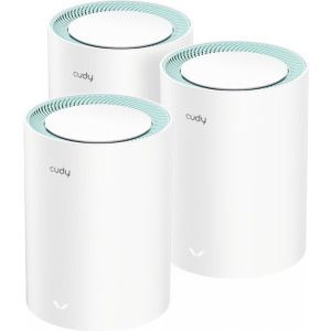 Router wireless CUDY Gigabit M1500 Dual-Band WiFi 6 3buc
