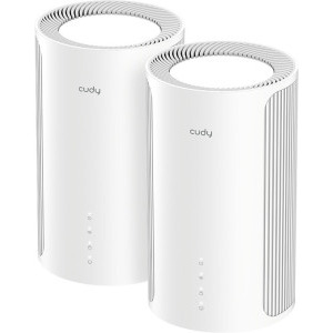Router wireless CUDY 2.5Gigabit M11000 Tri-Band WiFi 7 2buc