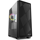Carcasa Sharkoon VS8 RGB Black