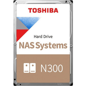 Hard disk Toshiba N300 NAS 22TB SATA-III 7200 RPM 512MB