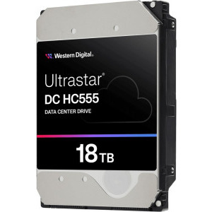 Hard disk WD Ultrastar DC HC555 18TB SATA-III 7200RPM 512MB