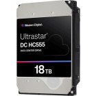 Hard disk WD Ultrastar DC HC555 18TB SATA-III 7200RPM 512MB