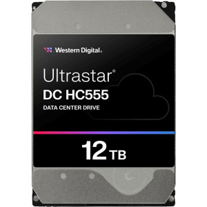 WD Ultrastar DC HC555 12TB SATA-III 7200RPM 512MB