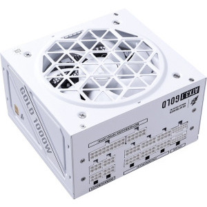 1st PLAYER NGDP HA-1000BA4, 80+ Gold, 1000W, White