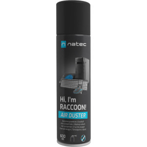 Accesoriu carcasa Natec Aer comprimat Raccoon Air 600ml