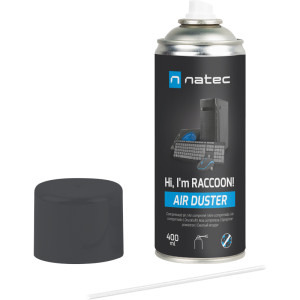 Natec Aer comprimat Raccoon Air 400ml