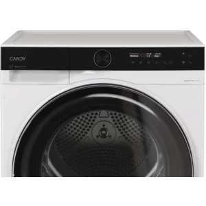 Candy BS H9N2B-S, Pompa de caldura, 9 kg, Clasa D, Easy Iron Plus, hOn, Alb