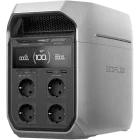 EcoFlow Statie de alimentare portabila Delta 3 Plus, 1024 Wh, 1800 W, LiFePO4