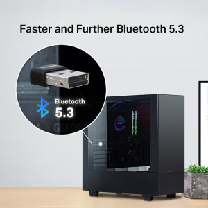 MERCUSYS MA530, Bluetooth 5.3 Nano USB Adapter