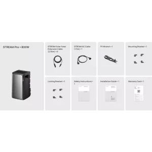 EcoFlow Stream Pro, 1920 Wh, 1200 W