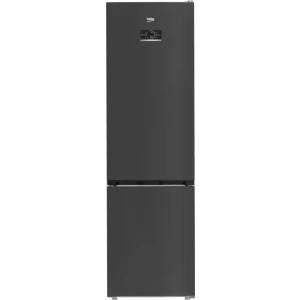 Combina frigorifica Beko B3RCNA415HXBR, 415 L, Clasa D, No Frost, HarvestFresh, AeroFlow, Control electronic, 203 cm, Dark Inox