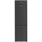 Combina frigorifica Beko B3RCNA415HXBR, 415 L, Clasa D, No Frost, HarvestFresh, AeroFlow, Control electronic, 203 cm, Dark Inox