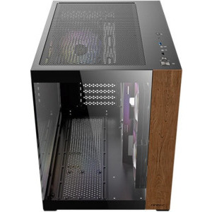 Antec CX600M Wood ARGB Black