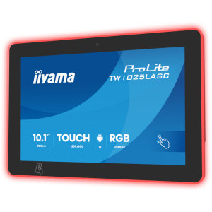 IIyama Smart ProLite TW1025LASC-B3PNR Touchscreen 10.1 inch HD+ IPS 25 ms 60 Hz