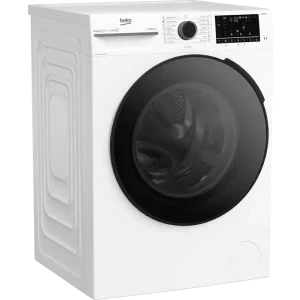 Beko BM5DFT49442WB, Spalare 9 kg, Uscare 6 kg, 1400 RPM, Clasa D, ProSmart Inverter, SteamCure, Alb