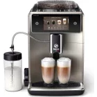 Espressor de cafea Philips automat Saeco Xelsis Deluxe SM8782/30, 1500W, 15bar, 1.7L, Negru/Argintiu
