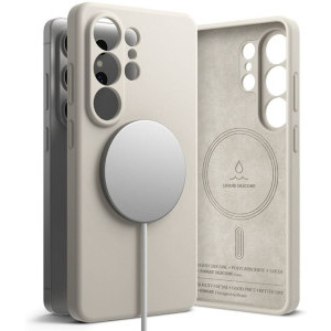 Ringke Protectie pentru spate MagSafe Cream pentru Galaxy S26 Ultra