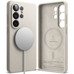 Ringke Protectie pentru spate MagSafe Cream pentru Galaxy S26 Ultra