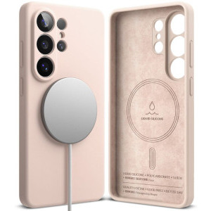 Ringke Protectie pentru spate MagSafe Pink pentru Galaxy S26 Ultra