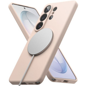 Ringke Protectie pentru spate MagSafe Pink pentru Galaxy S26 Ultra