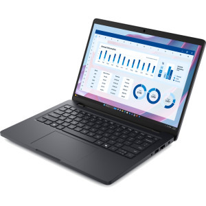 DELL 14'' Pro Max 14 MC14255, QHD+, Procesor AMD Ryzen™ AI 9 HX PRO 370 (24M Cache, up to 5.10 GHz), 32GB LPDDR5X, 1TB SSD, AMD Radeon 890M, Win 11 Pro, 3Yr ProSupport