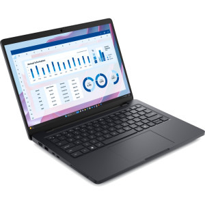DELL 14'' Pro Max 14 MC14255, QHD+, Procesor AMD Ryzen™ AI 9 HX PRO 370 (24M Cache, up to 5.10 GHz), 32GB LPDDR5X, 1TB SSD, AMD Radeon 890M, Win 11 Pro, 3Yr ProSupport