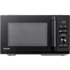 Cuptor cu microunde Toshiba MW3-AG25PFBK, 25 L, 900 W, Grill, Negru