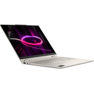 Lenovo 16'' Yoga 7 2-in-1 16AGP11, WUXGA OLED Touch, Procesor AMD Ryzen™ AI 7 445 (8M Cache, up to 4.6 GHz), 16GB LPDDR5X, 1TB SSD, AMD Radeon 840M, No OS, Seashell, 3Yr Onsite Premium Care