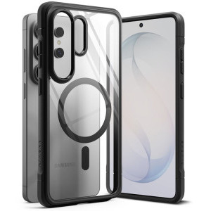 Ringke Protectie pentru spate MagSafe Fusion Bold Black pentru Galaxy S26 Ultra