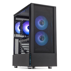 PC Gaming BALAUR Legendar Super, AMD Ryzen 5 7600X 4.7GHz, 32GB DDR5, 1TB SSD, RX 7600 XT 16GB GDDR6, Iluminare RGB