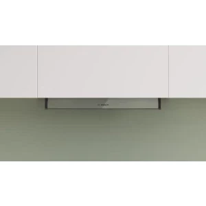 Bosch integrata DBB65CC60, Putere de absorbtie 582 m3/h, Clasa B, 3 trepte de viteza, Iluminare LED, 60 cm, Negru