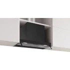 Hota incorporabila Bosch integrata DBB65CC60, Putere de absorbtie 582 m3/h, Clasa B, 3 trepte de viteza, Iluminare LED, 60 cm, Negru