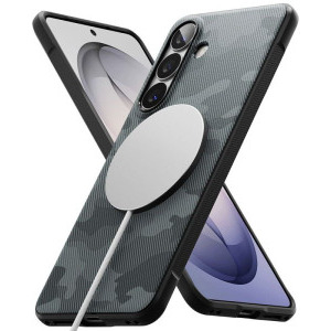 Ringke Protectie pentru spate MagSafe Onyx Camo pentru Galaxy S26 Plus